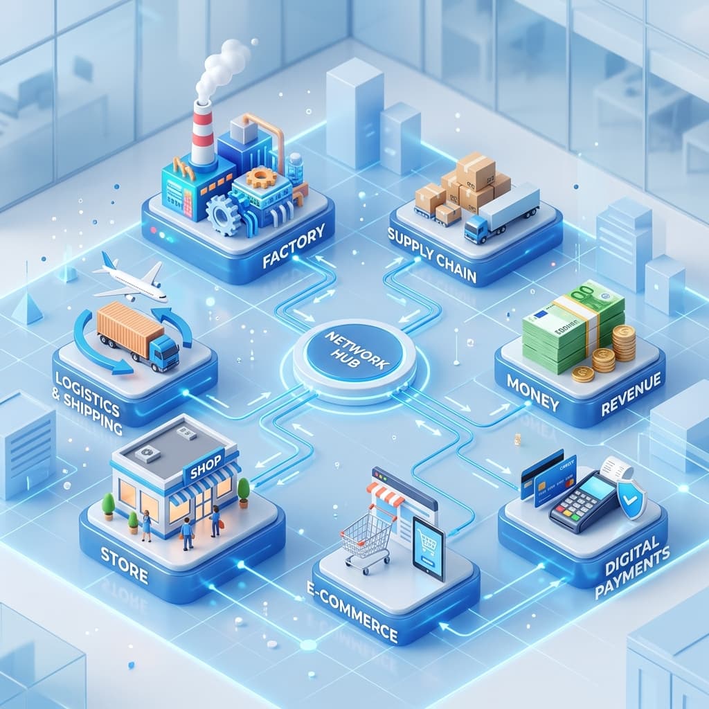 Fully Integrated Business