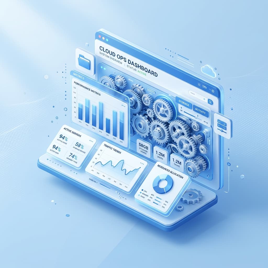 Main ERP Dashboard