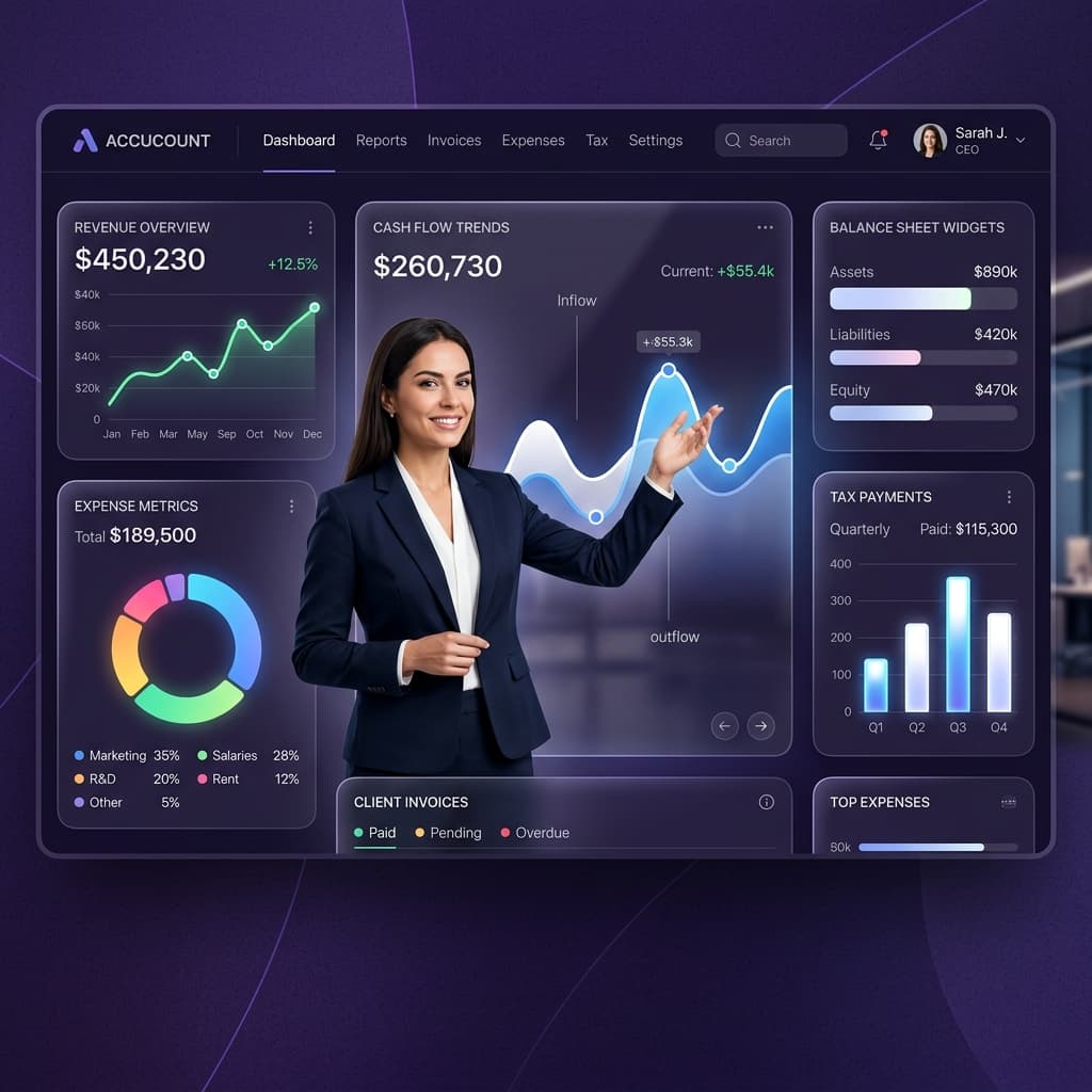 Accounting Management Software