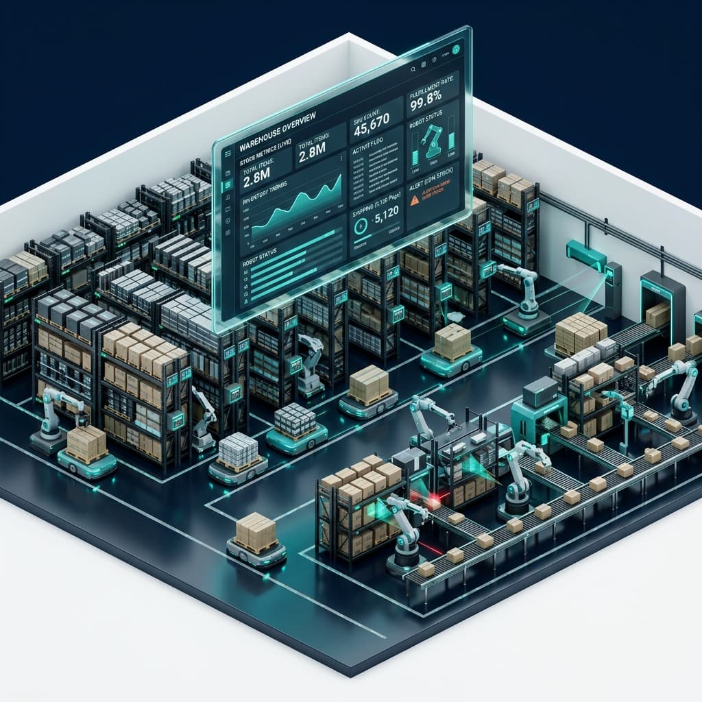 Managed Inventory with Emirates ERP