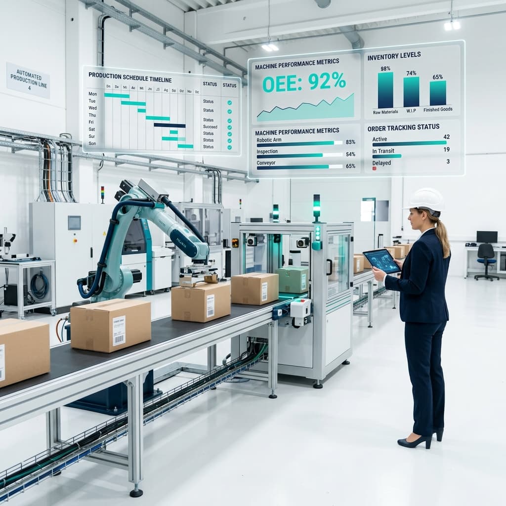 Production Management ERP Software