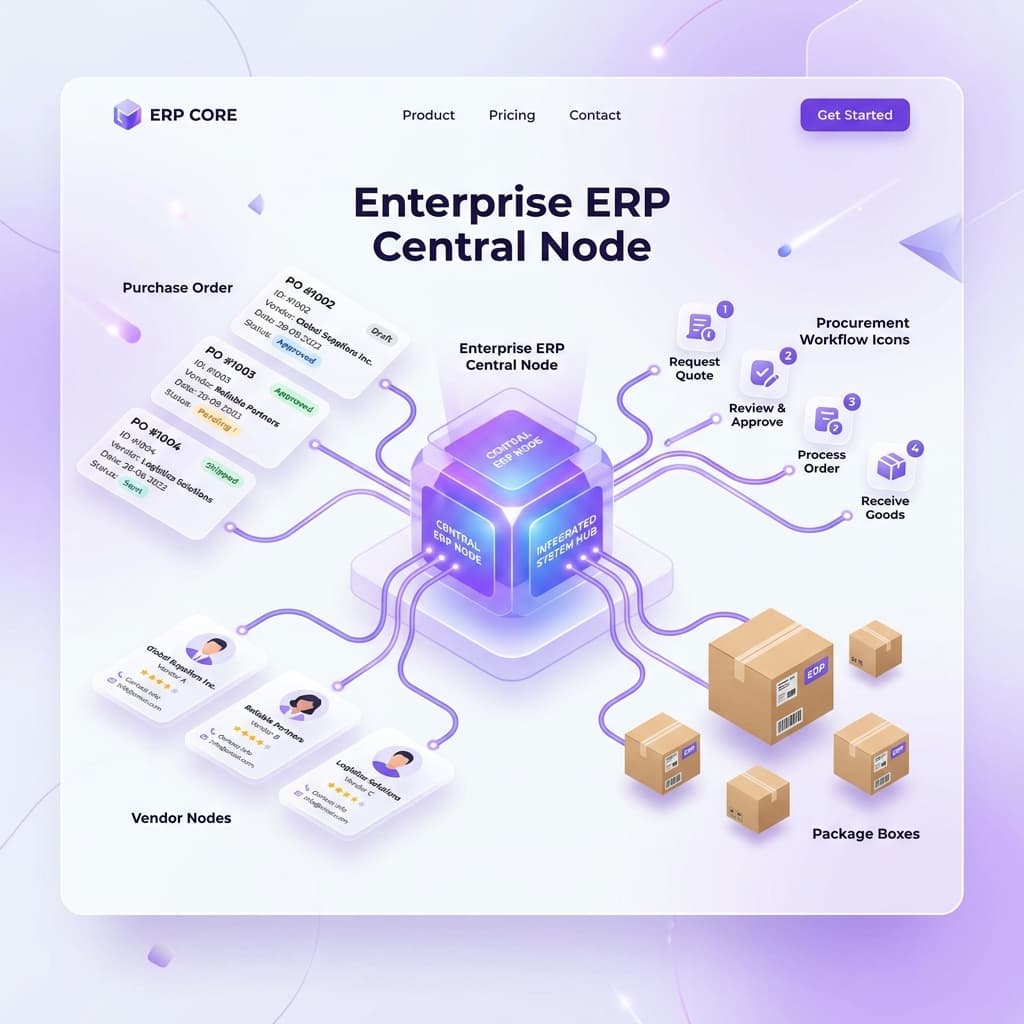 Purchase Management ERP Software