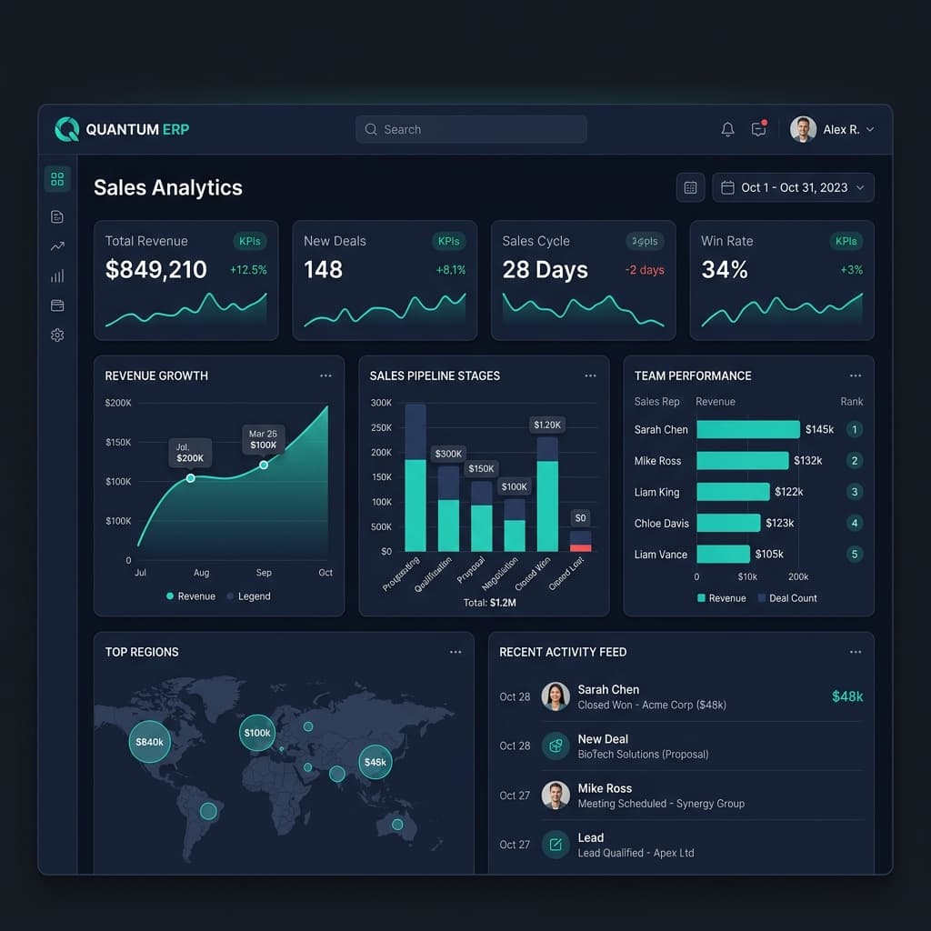 Sales Dashboard