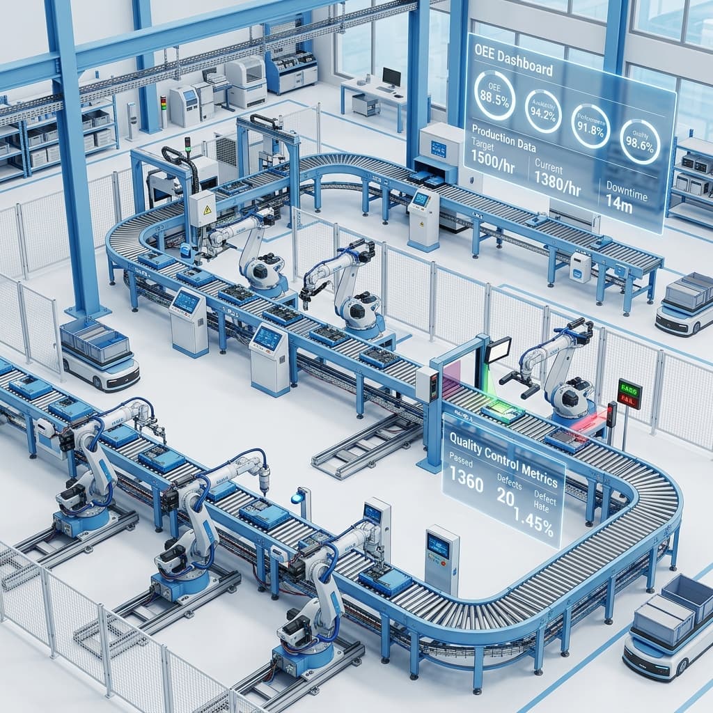 Run Your Manufacturing With Clarity